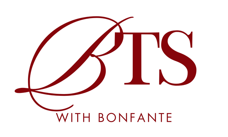 Behind The Scene With Bonfante Logo